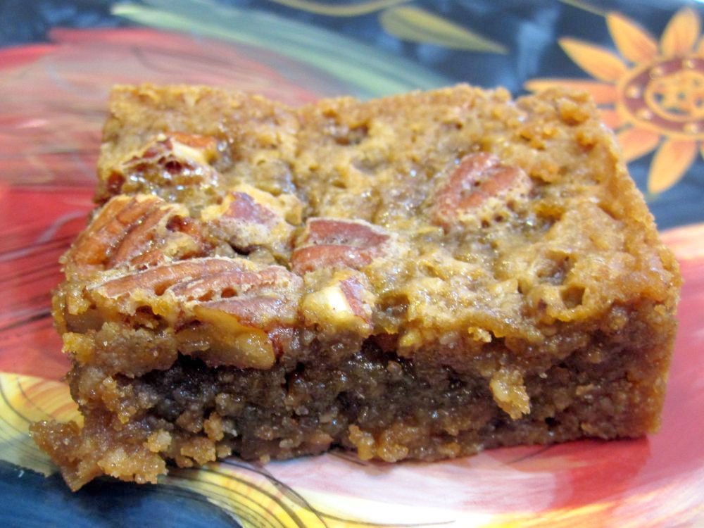 Happy Go Marni My Mom's Favorite Ooey Gooey Pecan Bars for Passover Baking, Recipes, Happiness