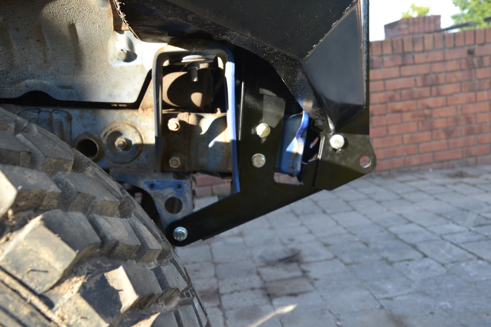 Suzuki Jimny Winch Bumper On