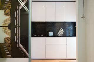 Minimal USA INDEX Kitchen Columbus Circle Studio Small Kitchen by Minimal USA