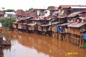 Slum area