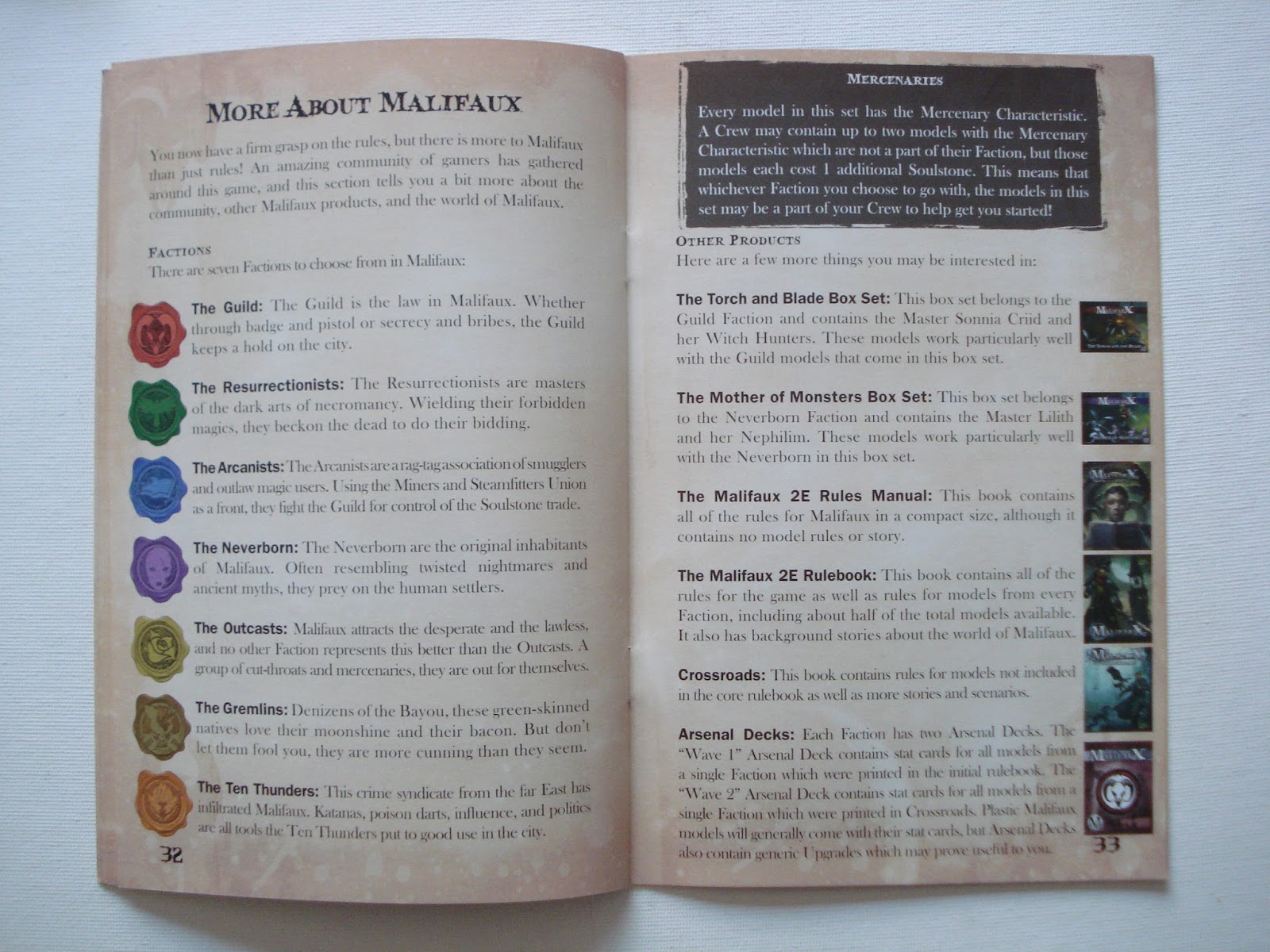 Malifaux jeux de figurines. Malifaux%2BStarter%2BSet%2B-%2BInstruction%2BBooklet%2B%25287%2529