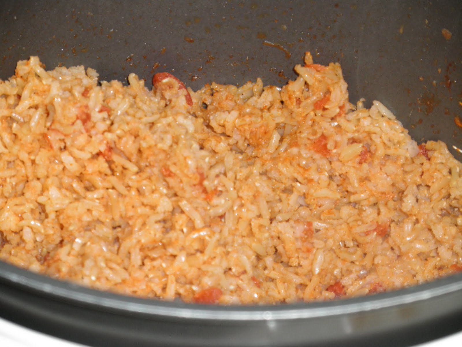 Flipside Umami Marinated Beef and Coconut Spanish Rice