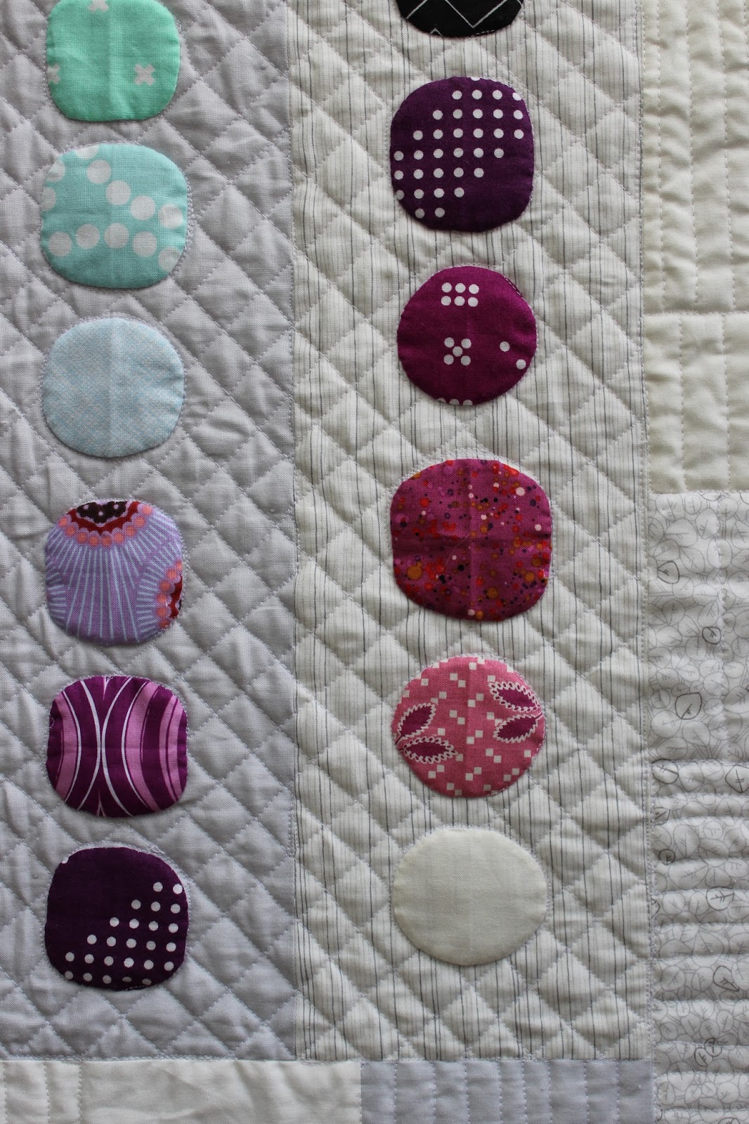 Teaginny Designs Finished Aerial Grove Quilt