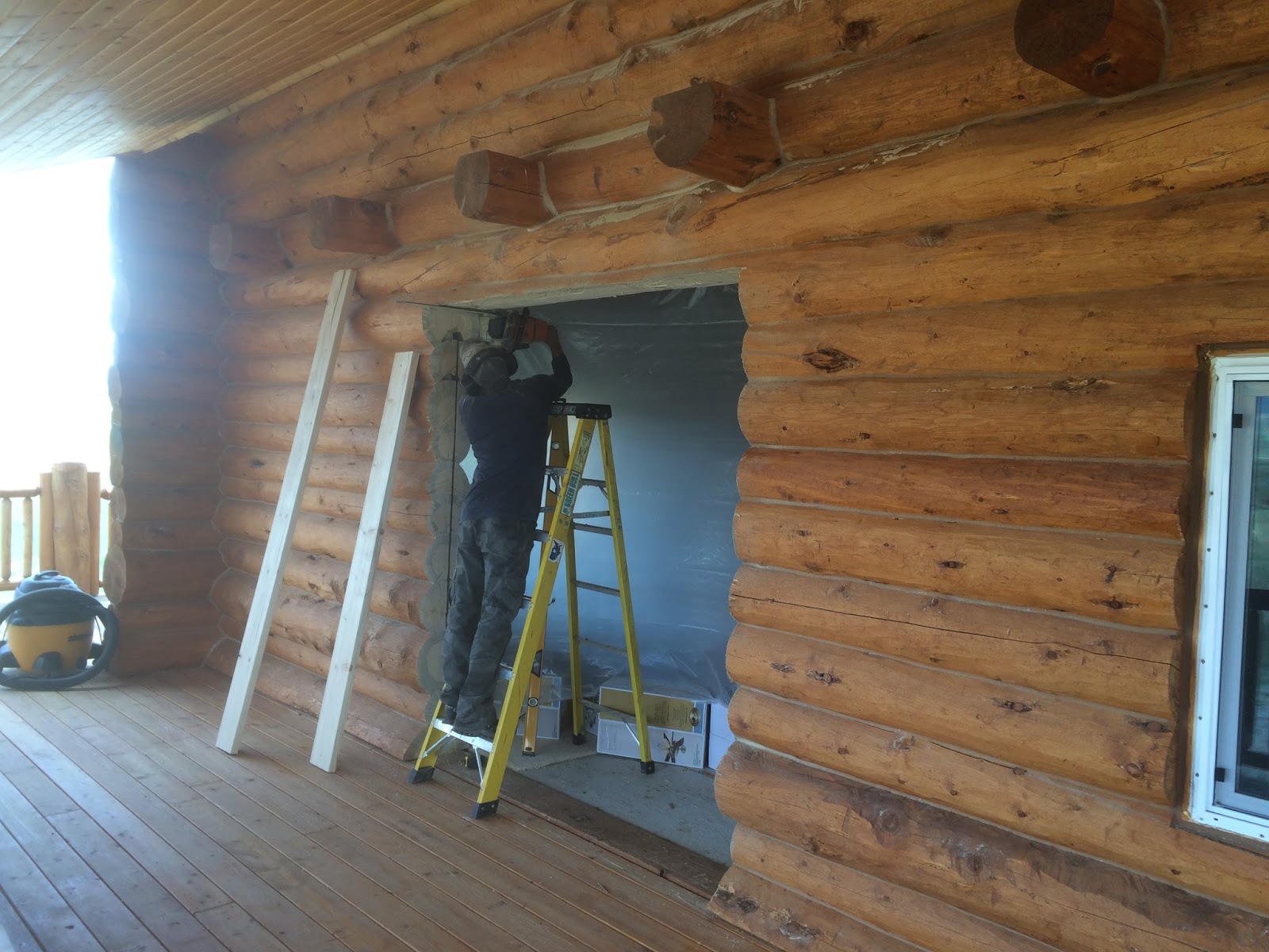 Anderson Log Cabin Fever Log Home Building June 19 2015