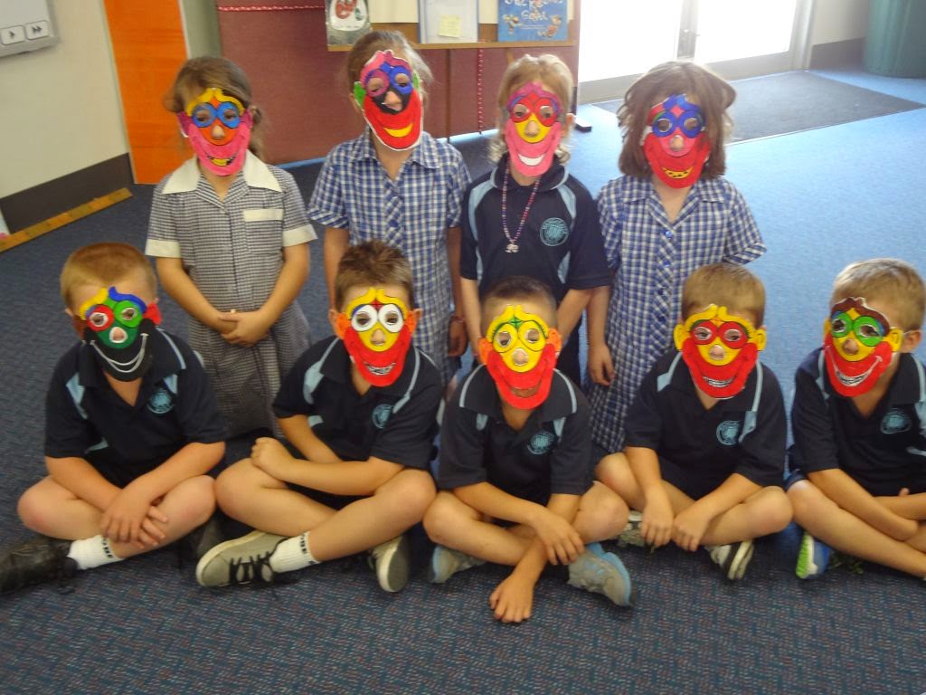 Grade 1 Mask Making
