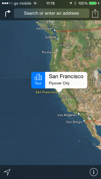 Apple Maps in iOS 8 Includes A Cool “City Tours” Feature