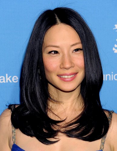 Celebrity Hairstyle Lucy Liu Hair Bobs