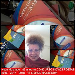 NECA MACHADO 03 ANOS NO CONCURSO - NOVOS POETAS