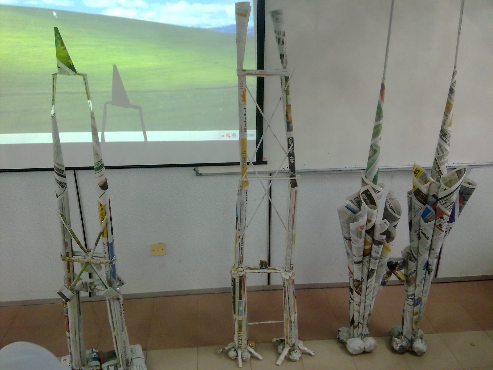 Moiselle Silhouette Paper Tower