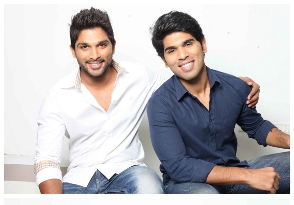 Allu Arjun and Allu Sirish Wow Magazine Photo Stills |Live Updates|