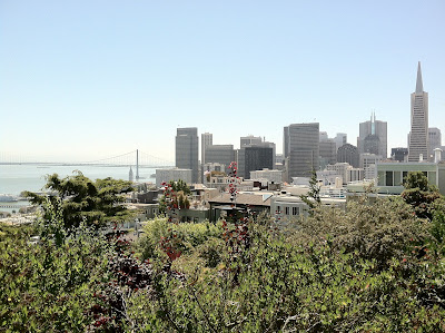 View From Coit Tower