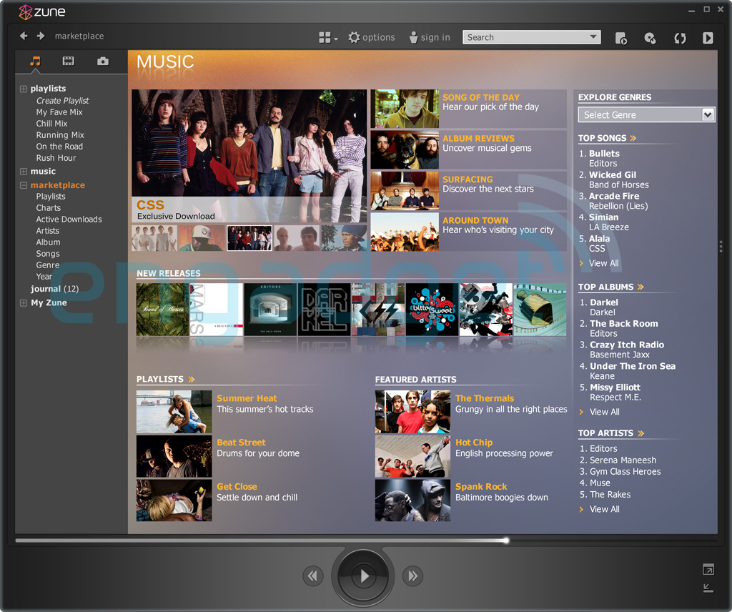 Zune Software Download For Windows 7 Ultimate