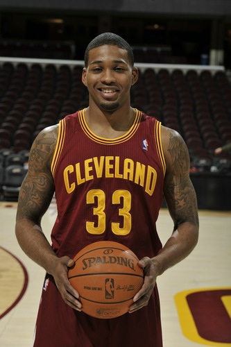 Alonzo Gee Cavs
