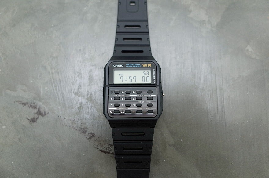 casio ca53w nato strap