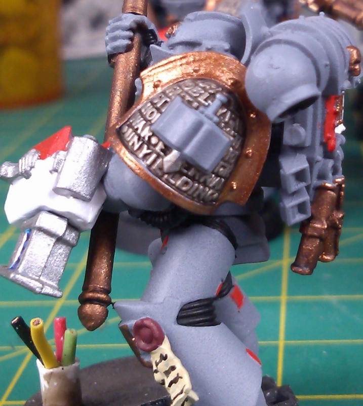 How to Paint Grey Knights Relief Wargaming Hub