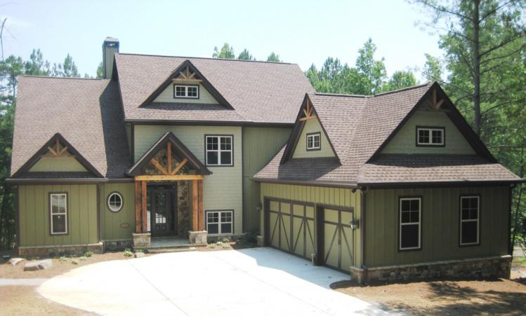 Mountain House Plans