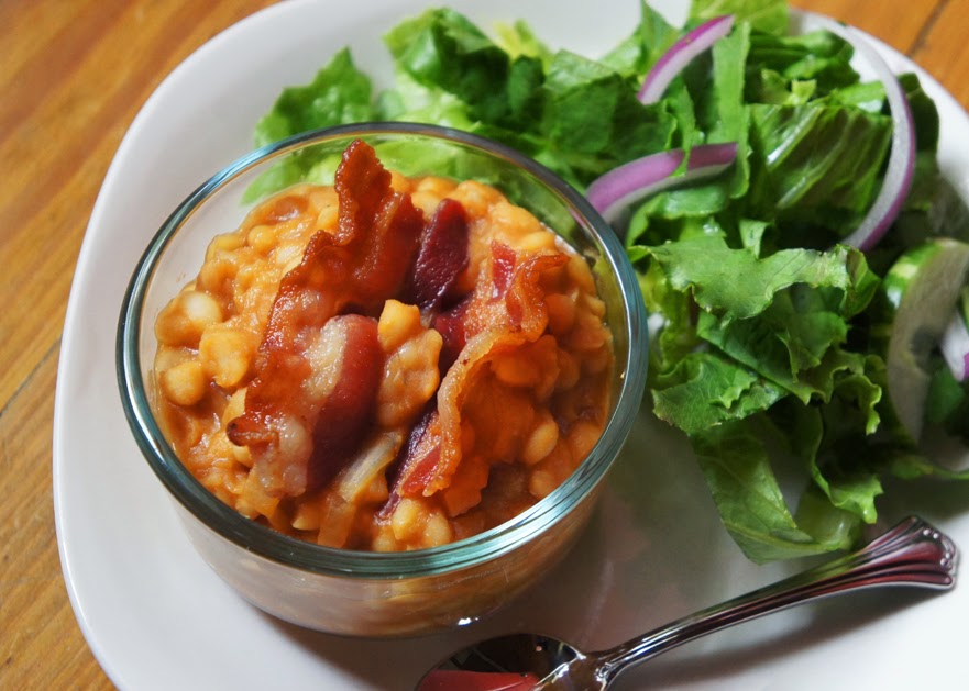 Kid Can Eat! Stovetop Baked Beans