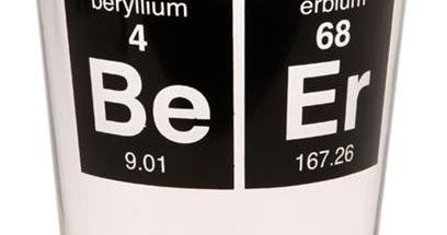 That F’ing Monkey: Hangover Thursday: Periodic Beer Glass