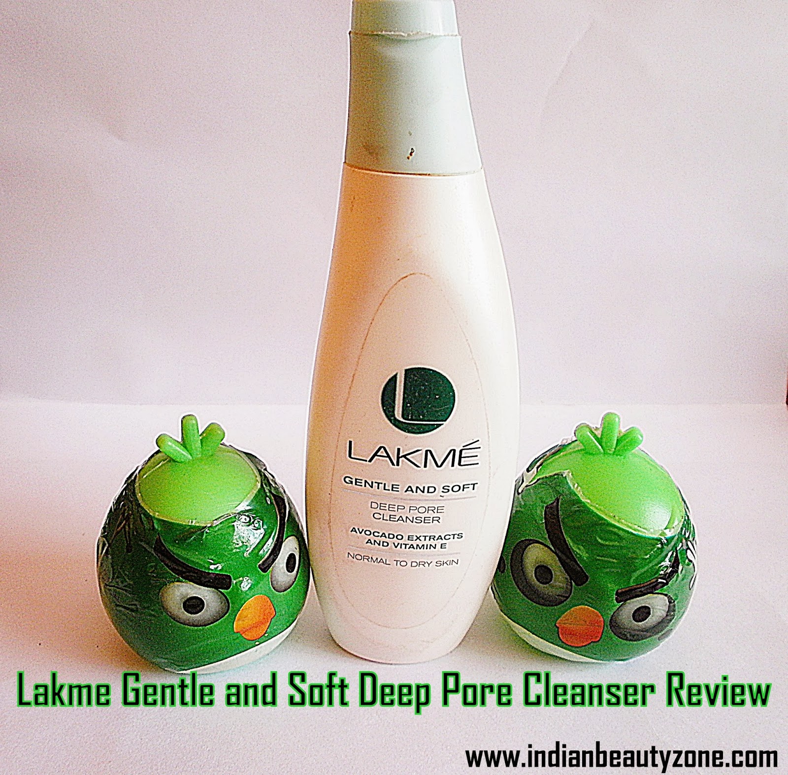 Indian Beauty Zone Lakme Gentle and Soft Deep Pore Cleanser Review