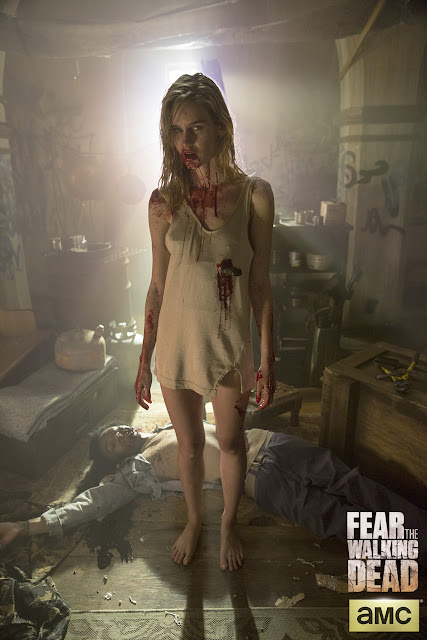 Novas imagens e poster dos zumbis de "Fear the Walking Dead"