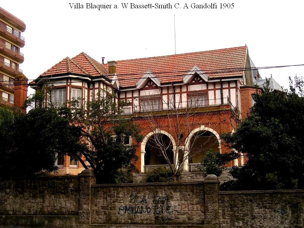 Arquitectos Ingleses en Argentina WALTER BASSETT SMITH / Villa Blaquier/Mar del Plata/1905
