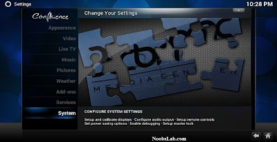 XBMC frodo 12.0 2