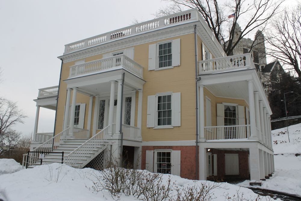 Alexander Hamilton's The Grange