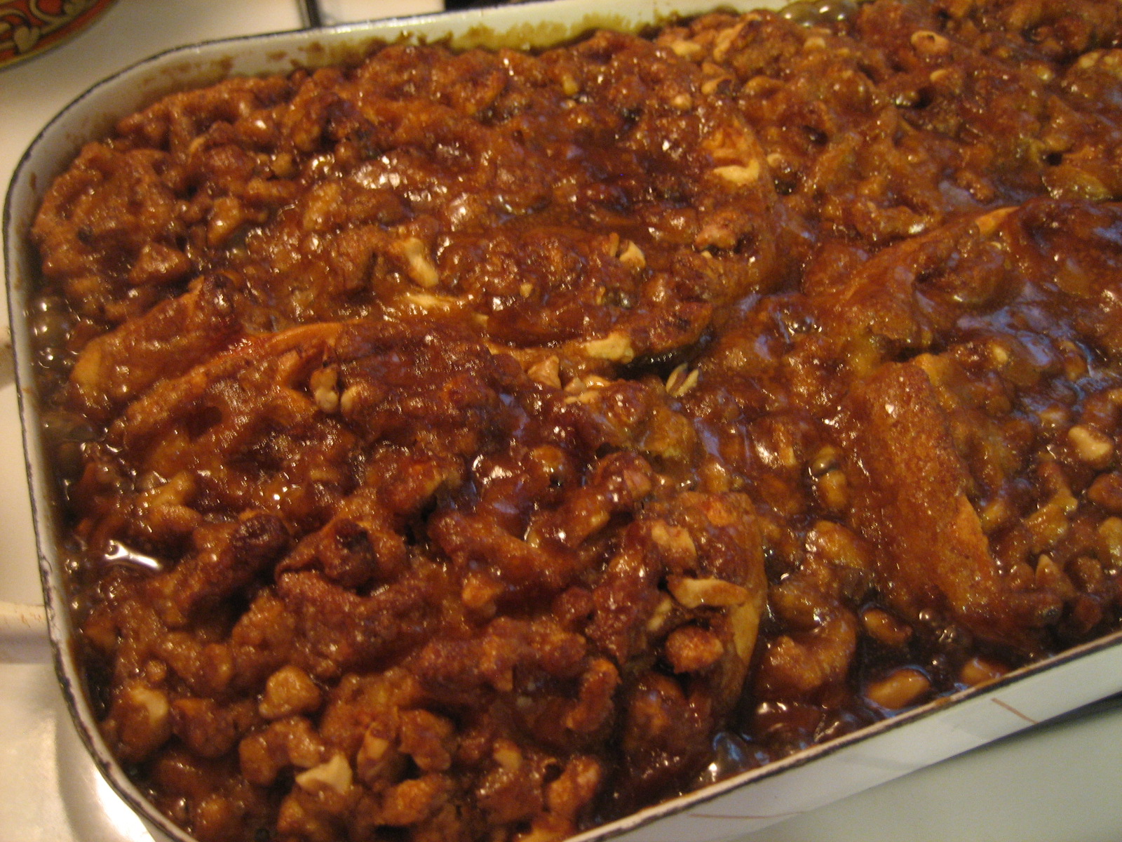 Cookin' With Cyndi Using up the Eggos Overnight French Toast