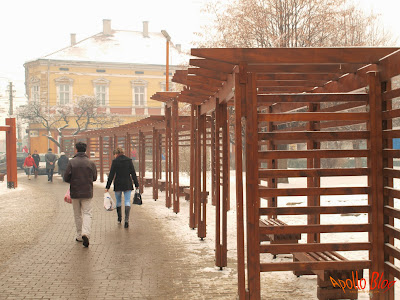 Gheorgheni, parcul central