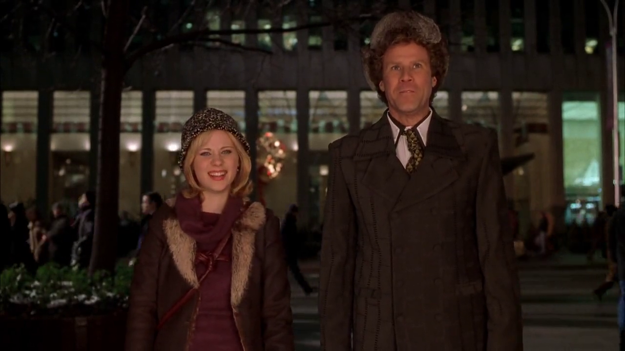 Elf zooey deschanel christmas costume costumes movies musical amy funny story choose santa party The cat who reincarnated into a FANGIRL: Reel Thursday: Elf (2003)