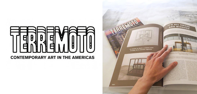 Terremoto Magazine - contemporary art in americas