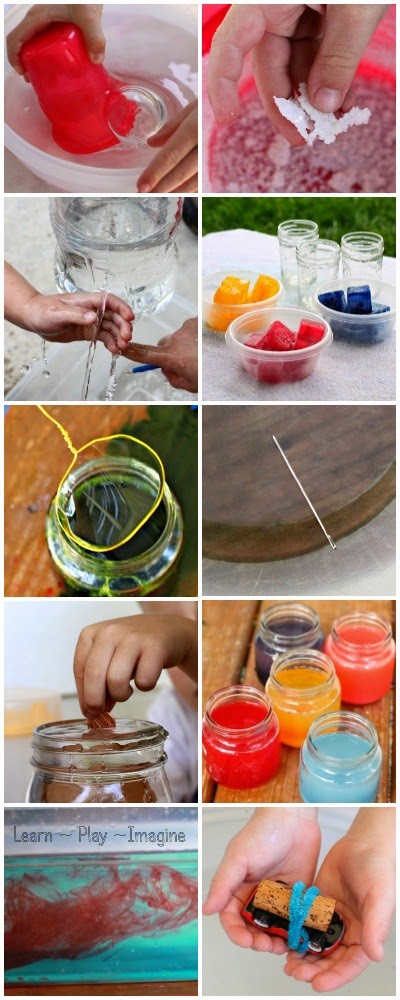 10 hands on water science activities for kids - fun ways to learn with water this summer!
