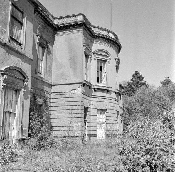 The Purple Shed Studio Baron Hill Mansion