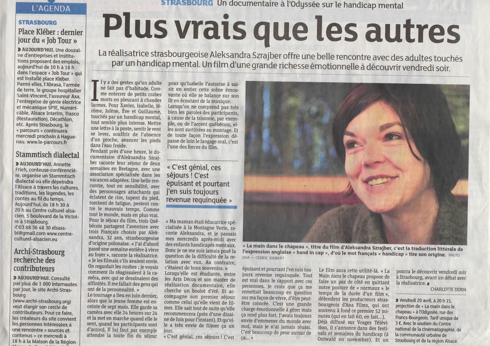 traduction une belle rencontre