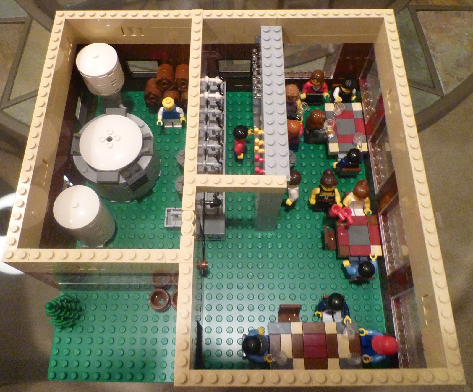 lego brewery set