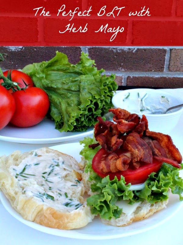 BLT with Herb Mayo