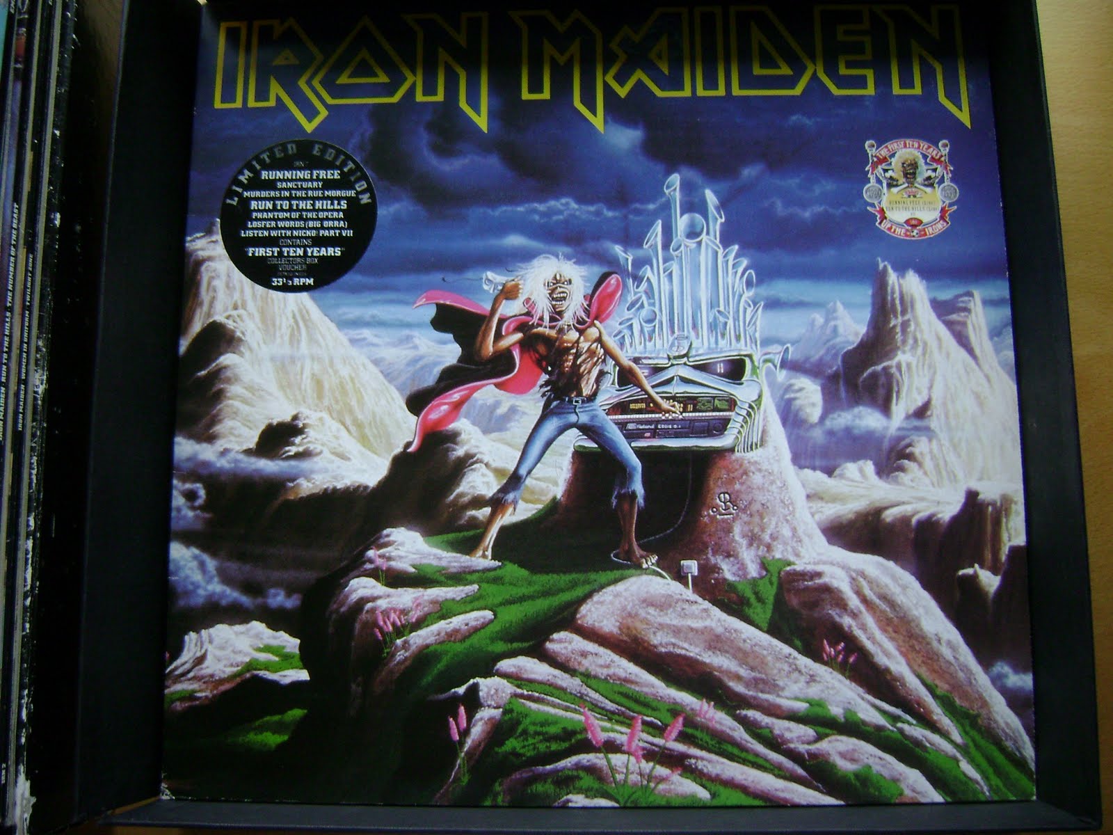 BG's Collection Iron Maiden Box Sets