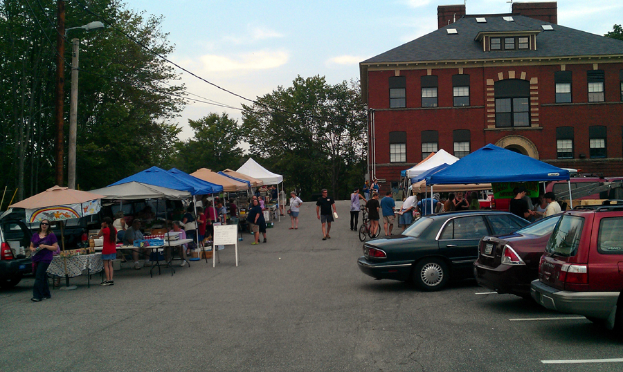 Ancient Fire Beverage Blog One Day in Maine North Berwick Farmers Market