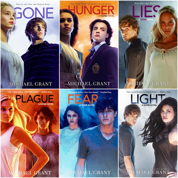 Shiny Books And Movies Especial final de saga Olvidados de Michael Grant