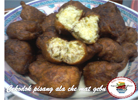 Cekodok Pisang Ala Che Mat Gebu Waktu Solat Dot Net