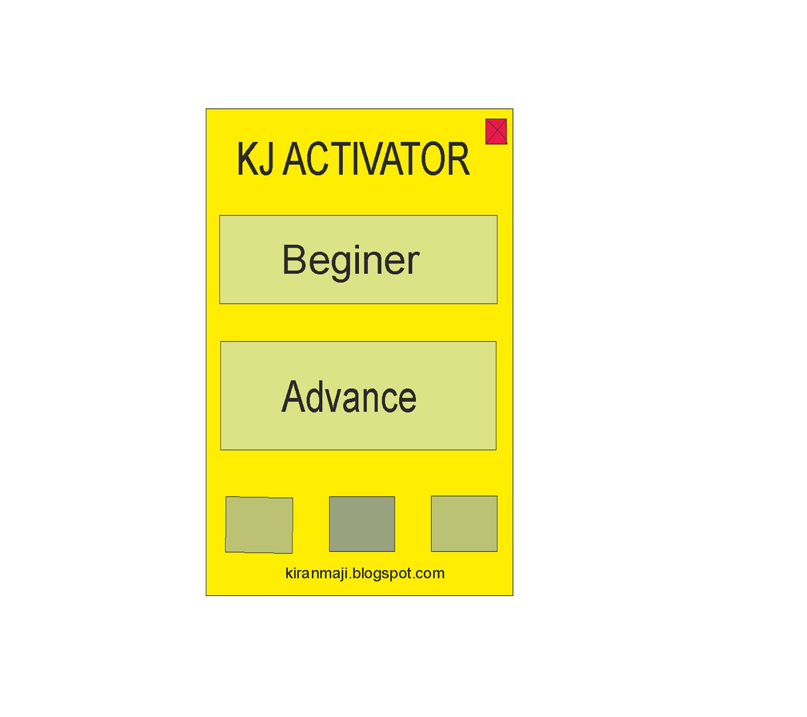 Download Windows8 KJ Pirate Activator with video tutorial ...
