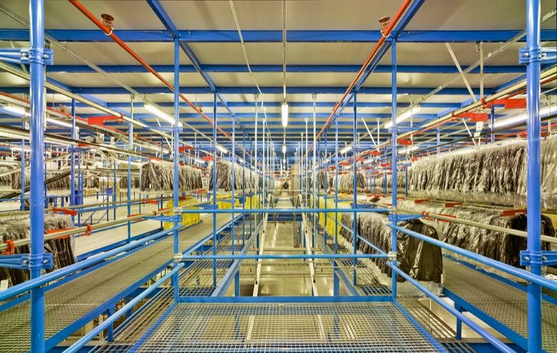 Checkpoint Systems Implements RFID at Apparel Brand Zara Distribution