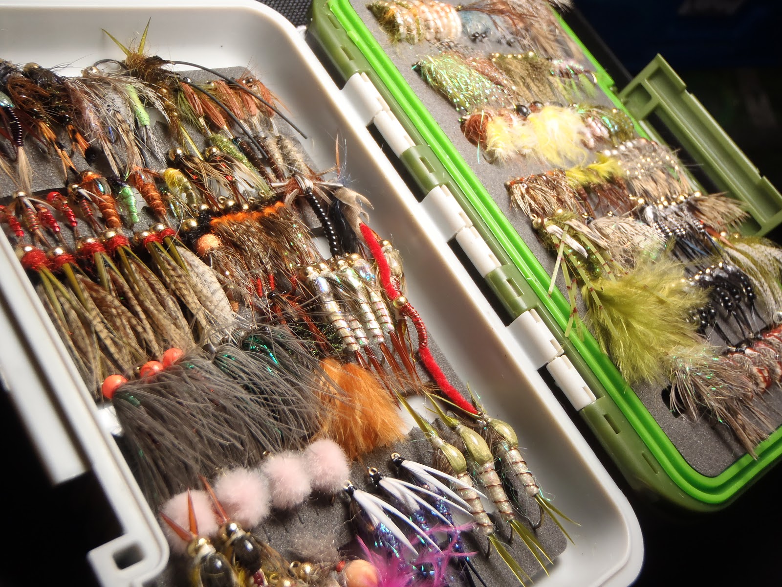 The Irideus Chico Fly Fishing Box Streamer & Nymph Flip Page Waterproof