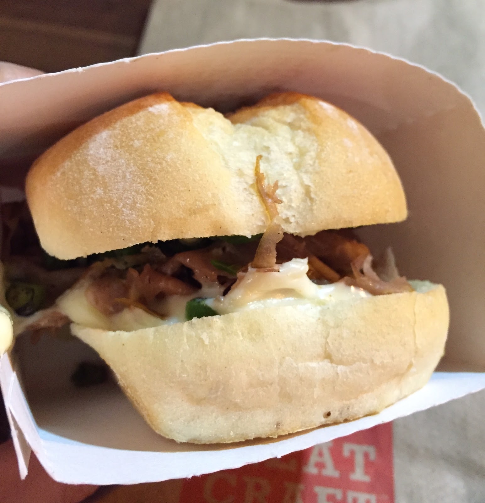 Jalapeño Roast Beef Slider From Arby's / アービーズのハラペーニョ ローストビーフ スライダー I'm Made of Sugar