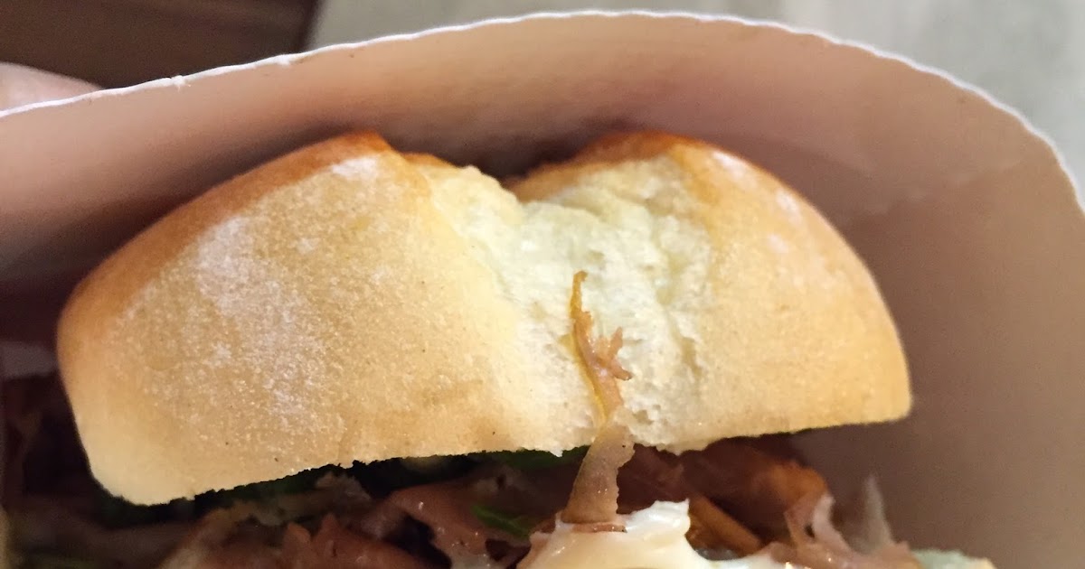 Jalapeño Roast Beef Slider From Arby's / アービーズのハラペーニョ ローストビーフ スライダー I