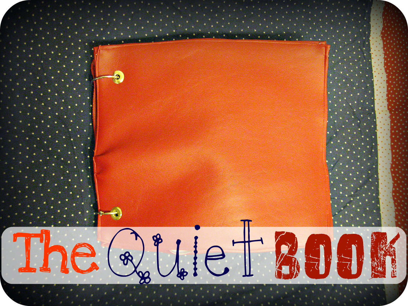 Freshly Completed The Completed Quiet Book!