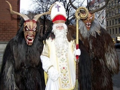 Père Fouettard - Hans Trapp - Zwarte Piet - Ruprecht - Knechtruprecht - Krampus - Housecker   