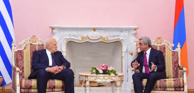 Presidente del Parlamento griego viajará Ereván para el centenario del Genocidio