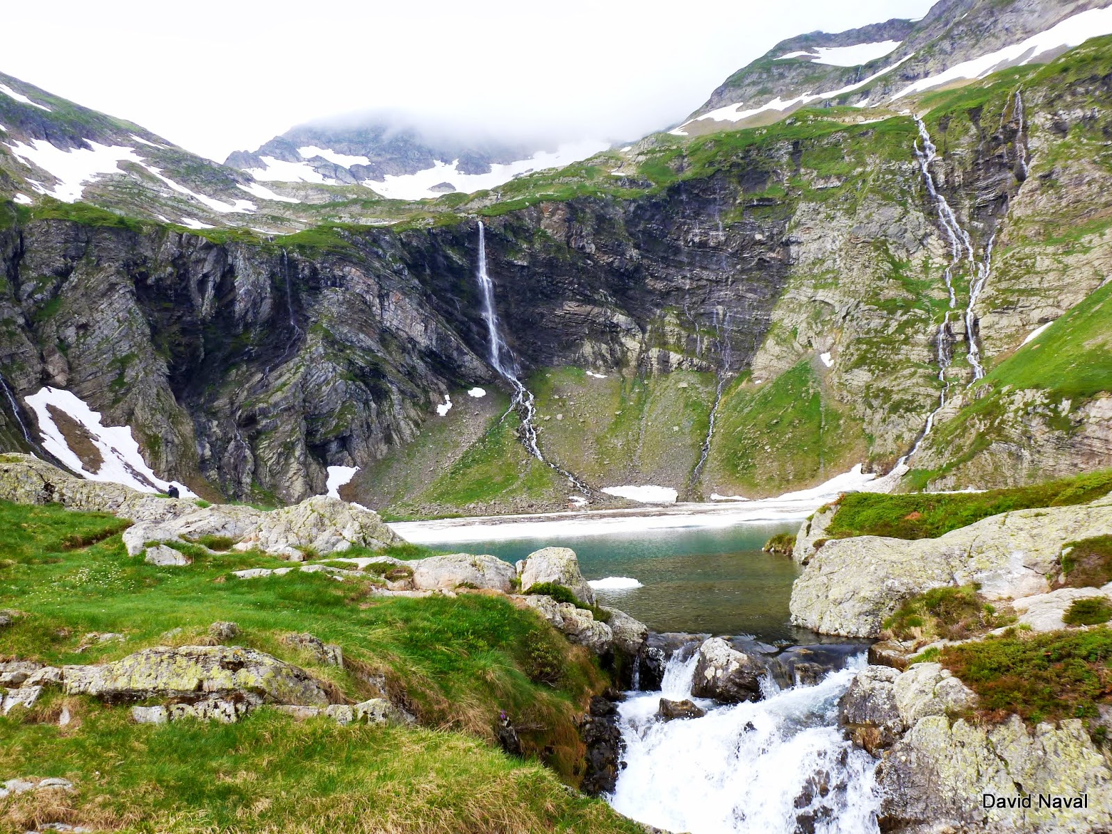 Lac d’Isabe Rutas por el Pirineo