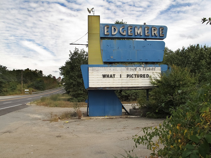 Artist Creates Text Installations on Roadside Marquee Signs Junkculture